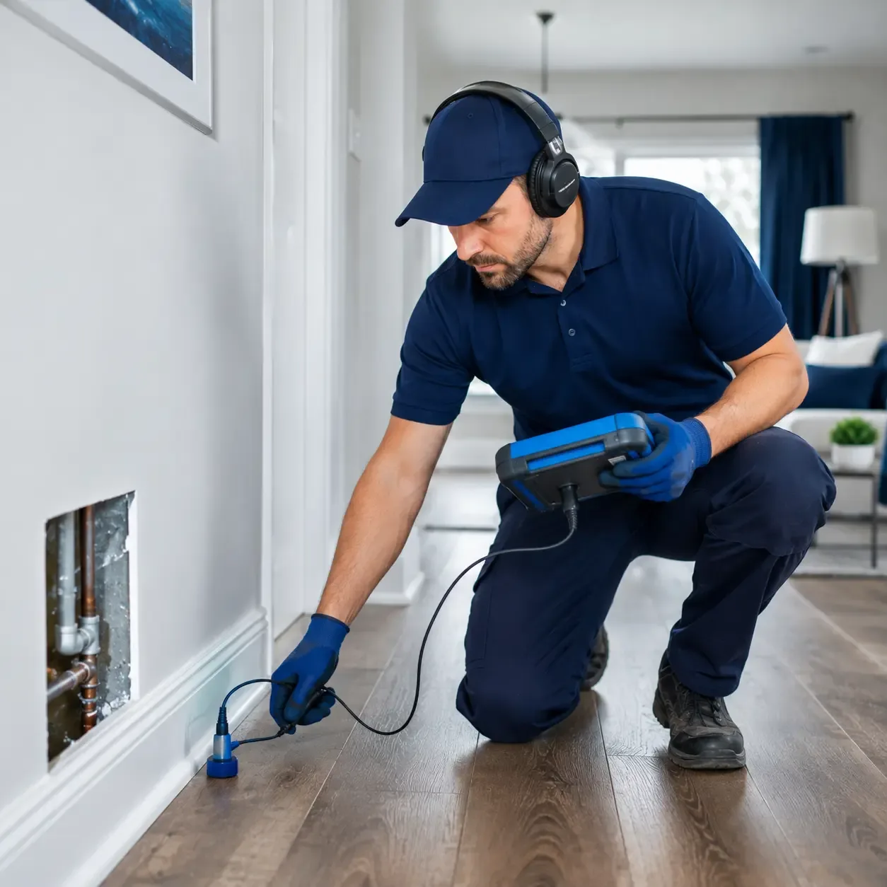 Emergency plumbing professionals serving Melcroft, PA